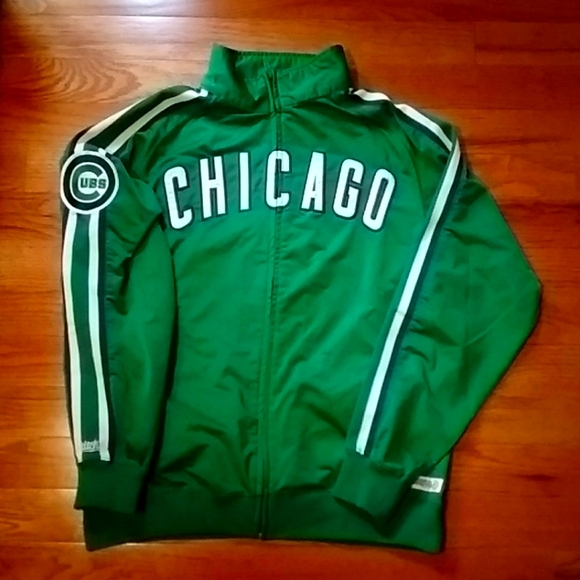 Stitches Other - Chicago Cubs Green Jacket Size Large